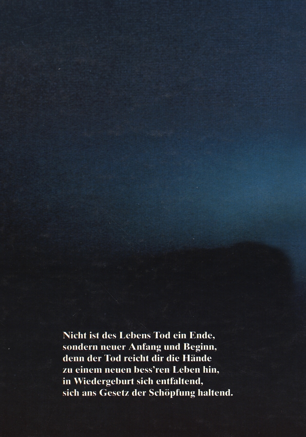 Leben und Tod – Bild 2