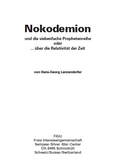 Nokodemion und die siebenfache Prophetenreihe