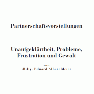 Partnerschaftsvorstellungen