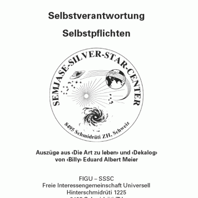 Selbstverantwortung / Selbstpflichten