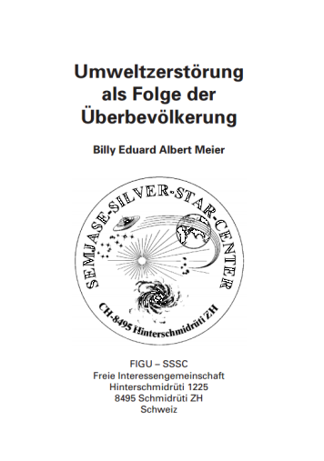 Umweltzerstörung als Folge der Überbevölkerung