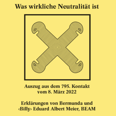 Was wirkliche Neutralität ist (A6)