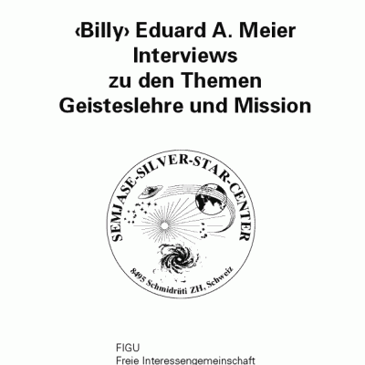 Interviews zu den Themen Geisteslehre und Mission