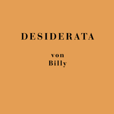 Desiderata