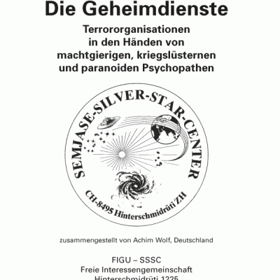 Die Geheimdienste