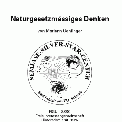 Naturgesetzmässiges Denken