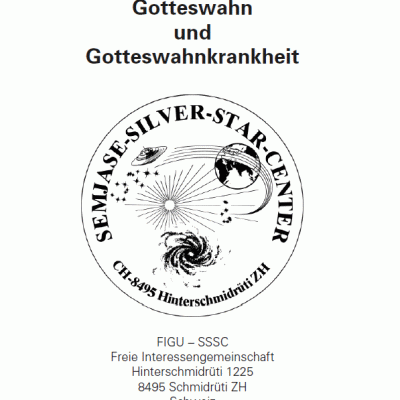 Gotteswahn und Gotteswahnkrankheit