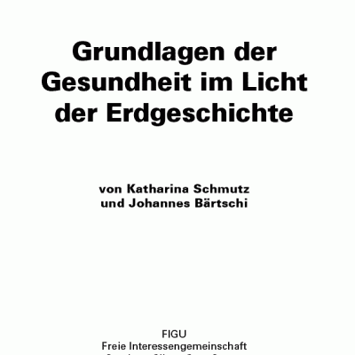 Grundlagen der Gesundheit im Lichte der Erdgeschichte
