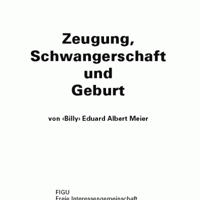 Zeugung, Schwangerschaft und Geburt