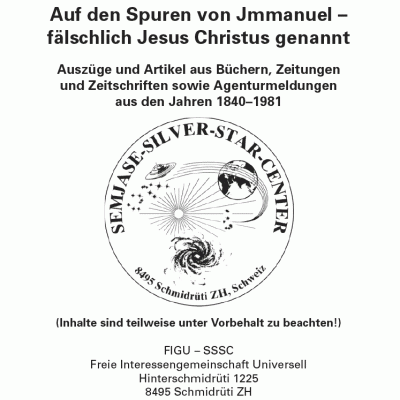 Auf den Spuren Jmmanuels