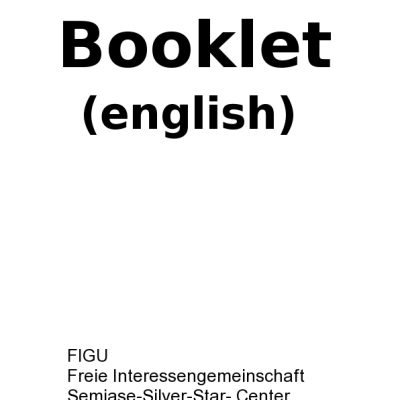An interview with a UFO Contactee