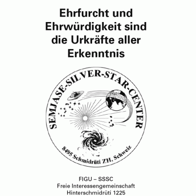 Ehrfurcht und Ehrwürdigkeit sind die Urkräfte aller Erkenntnis