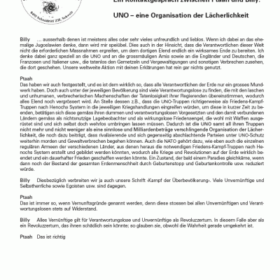 245. Kontakt (Auszug)