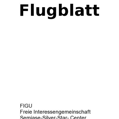 Ob Sie es nun wahrhaben wollen ...