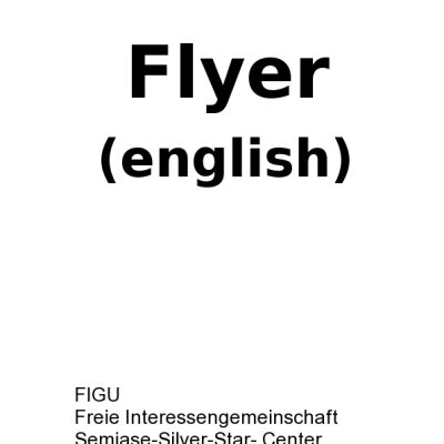 A Surreptitious Enviromental Catastrophe