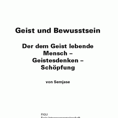 Geist und Bewusstsein