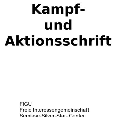 A Crusade against Overpopulation