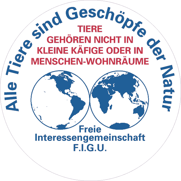 "Aufkleber" Alle Tiere sind Geschöpfe der Natur