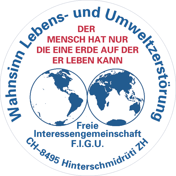 "Aufkleber" Wahnsinn Lebens-und Umweltzerstörung