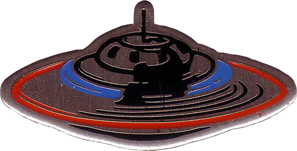 "Anstecknadel" Strahlschiff