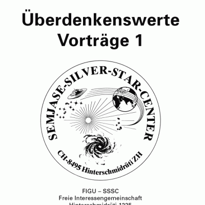 Überdenkenswerte Vorträge Heft 1