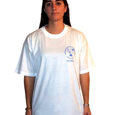 T-Shirt "und es sei Frieden auf Erden", Weiss, M