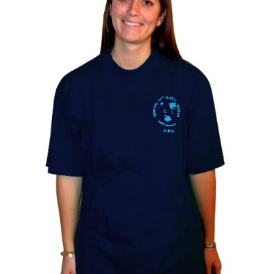 T-Shirt SSSC, Marine, L