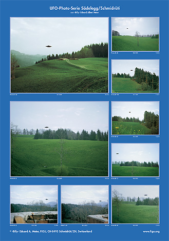 UFO-Poster Sädelegg