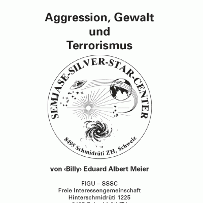 Aggression, Gewalt und Terrorismus
