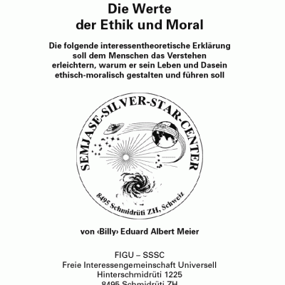 Die Werte der Ethik und Moral