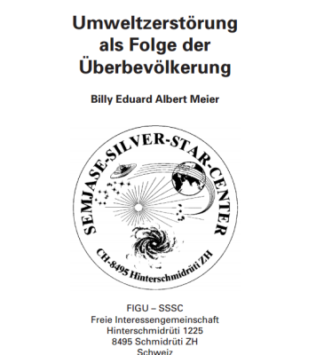Umweltzerstörung als Folge der Überbevölkerung